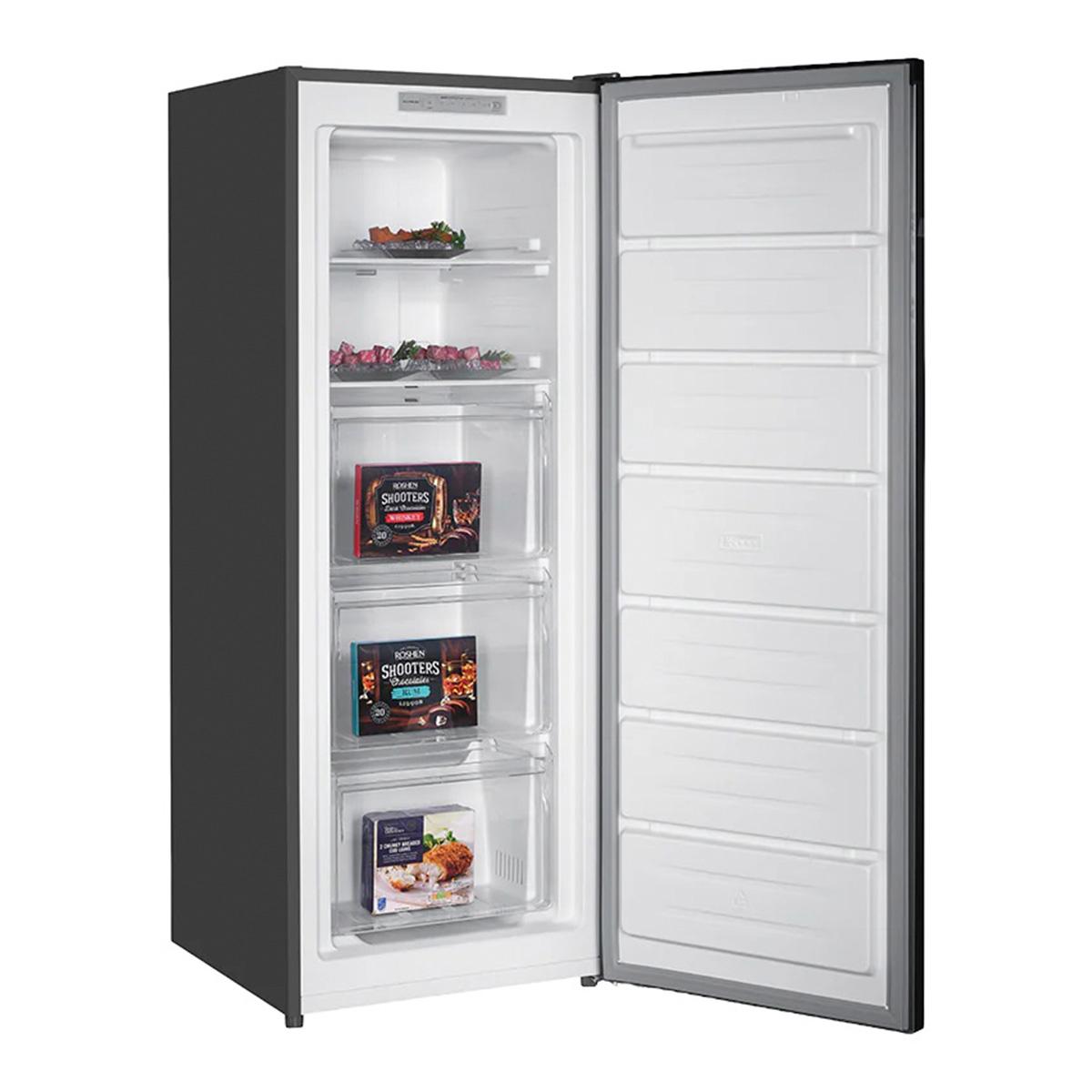 Freezer Vertical Nofrost 179 Litros Vondom FR140 Acero Inoxidable